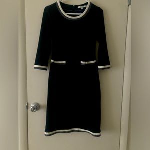 Boden Gloria 3/4 Sleeve Ponte Dress ~ Size 4L